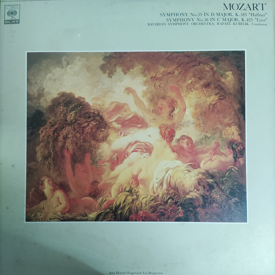 แผ่นเสียง Various - Mozart Symphony No.35 In D Major K.385 No.36 K.425 (Vinyl) (VG+)