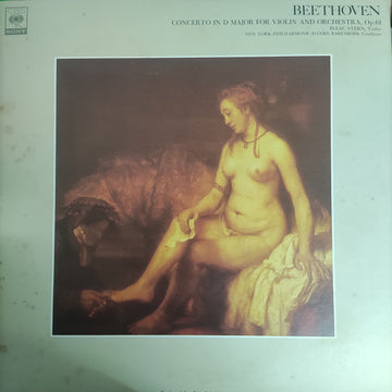 แผ่นเสียง Various - Beethoven - Concerto In D Major For Violin And Orchestra Op.61 (Vinyl) (VG+)