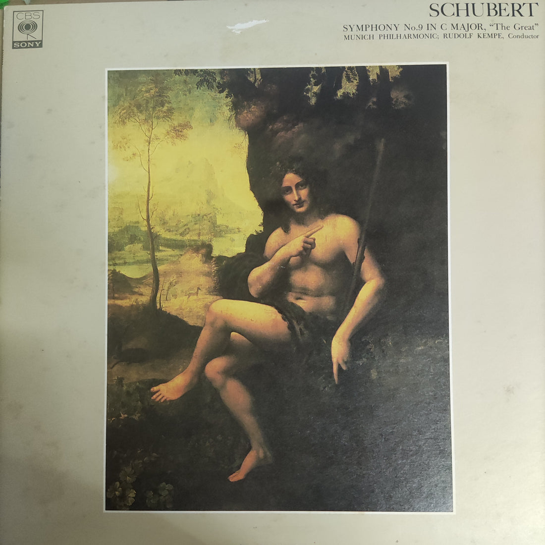 แผ่นเสียง Various - Schubert Symphony No.9 In C Major The Great (Vinyl) (VG+)