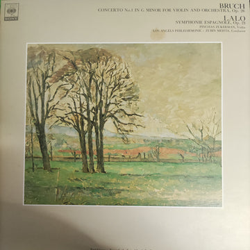 แผ่นเสียง Various - Concerto No.1 In G Minor For Violin And Orchestra Op.26,Op.21 (Vinyl) (VG+)