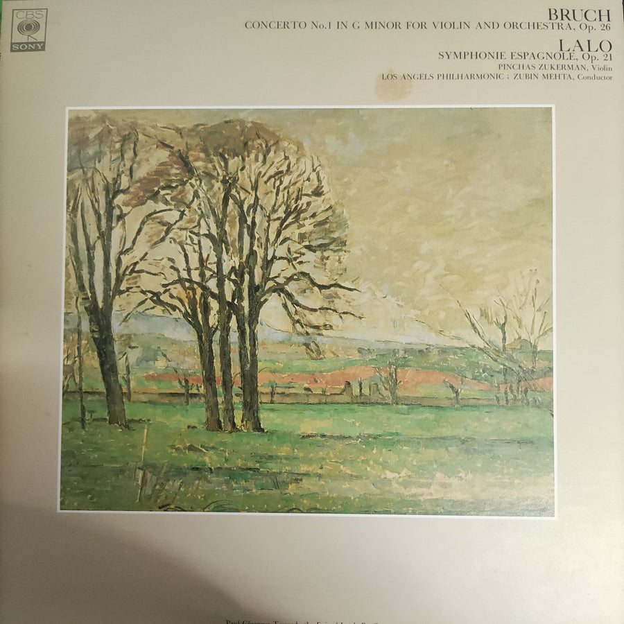 แผ่นเสียง Various - Concerto No.1 In G Minor For Violin And Orchestra Op.26,Op.21 (Vinyl) (VG+)