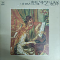 แผ่นเสียง Various - Hiroko Nakamura - Plays Chopin's Favorites (Vinyl) (VG+)