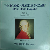 แผ่นเสียง Various - Walter Klien - Wolfgang Amadeus Mozart Piano Music Vol.3 (Vinyl) (VG+)