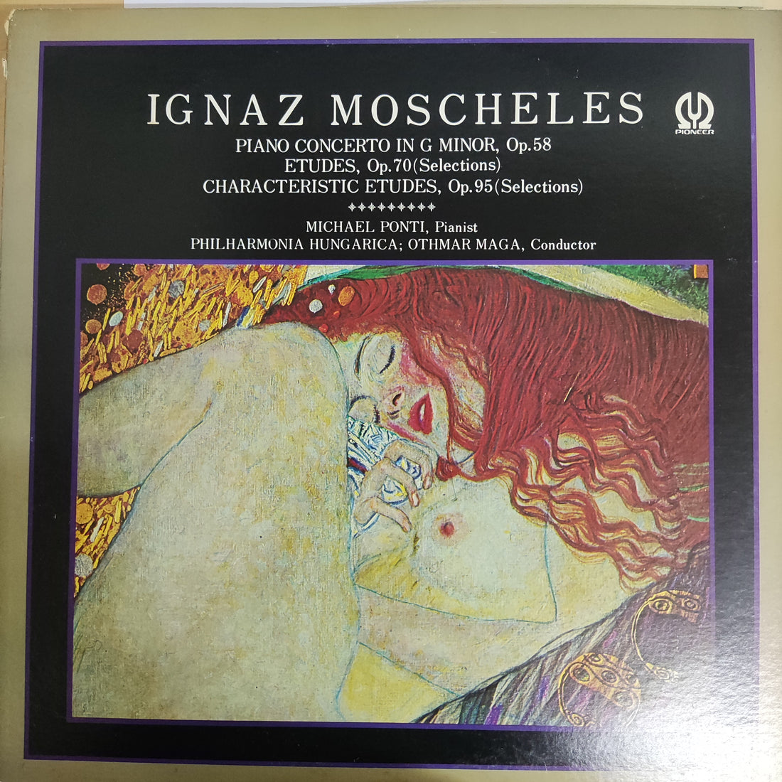 แผ่นเสียง Various - Ignaz Moscheles - Piano Concerto In G Minor Op.58,70,95 (Vinyl) (VG+)