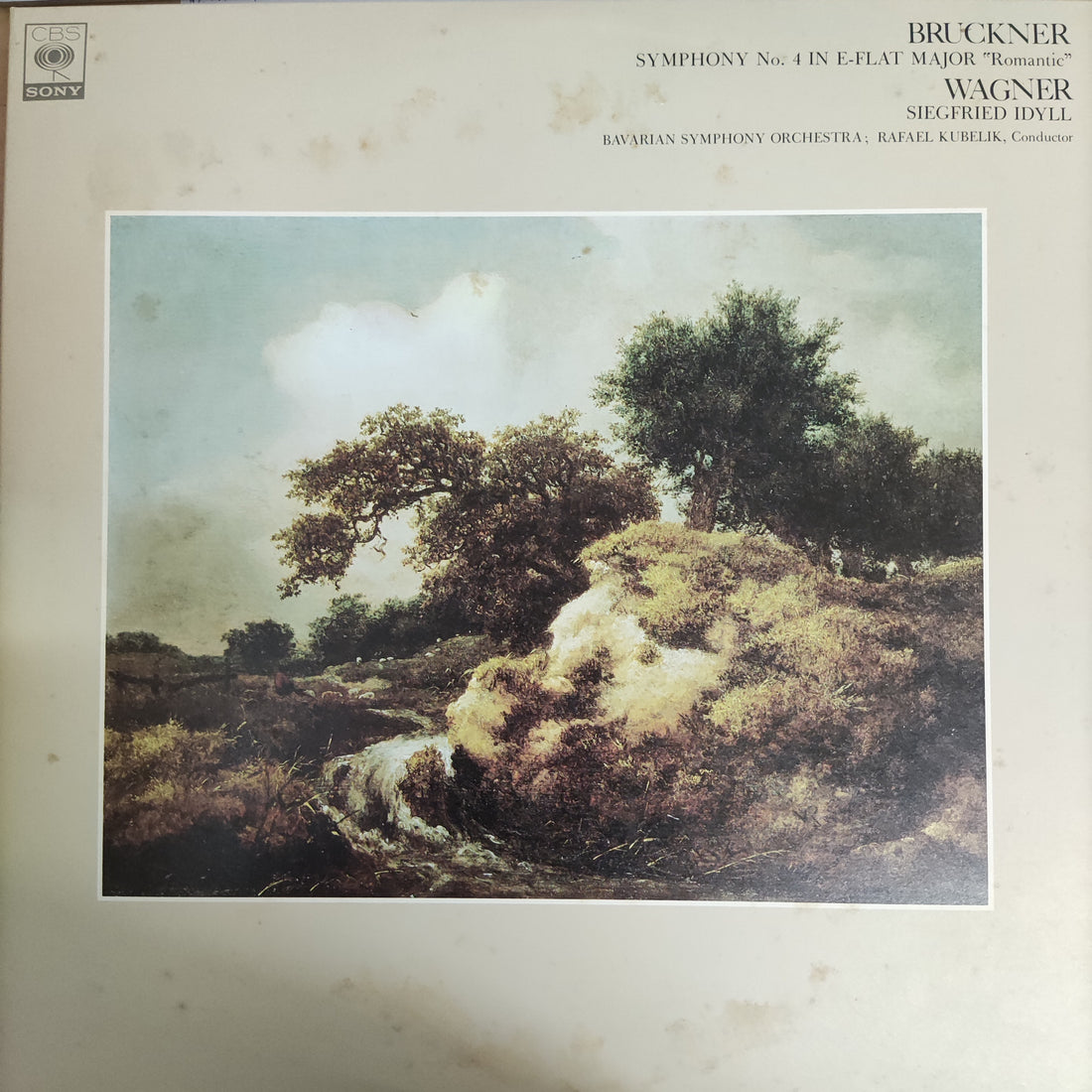 แผ่นเสียง Various - Symphony No.4 In E-Flat Major Romantic (Vinyl) (VG+) (2LPs)