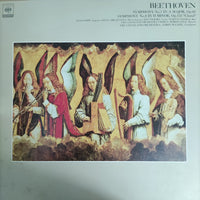 แผ่นเสียง Various - Beethoven - Symphony No.7,9 In Major Op.92,125 (Vinyl) (VG+) (2LPs)