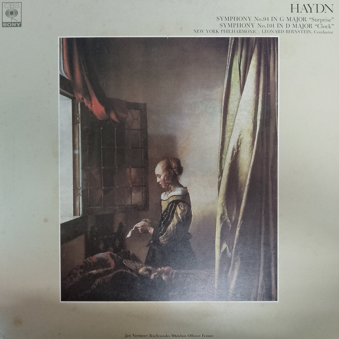 แผ่นเสียง Various - Haydn Symphony No.94 In G Major ''Surprise'' No.94 , No.101 (Vinyl) (VG+)