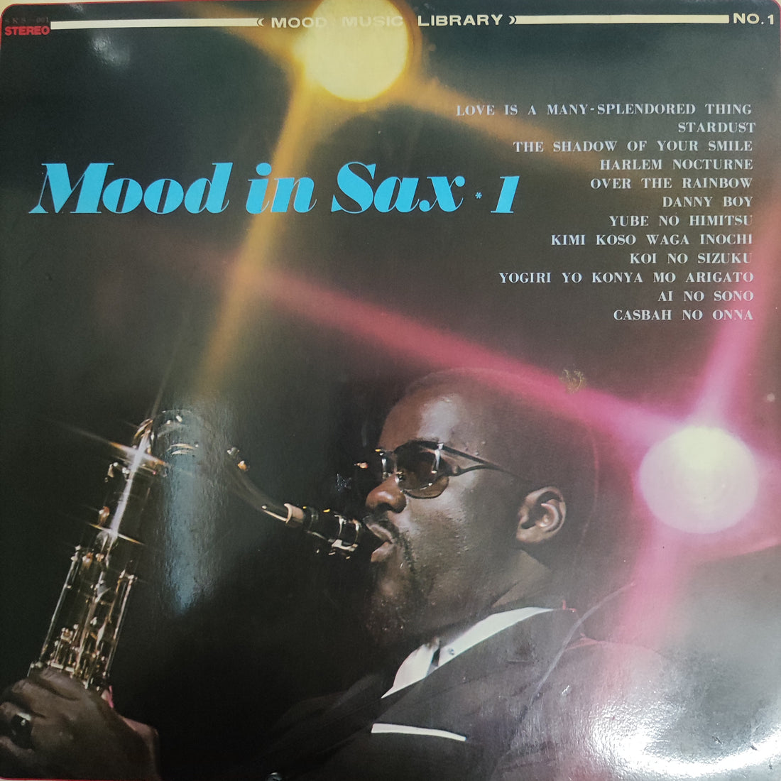 แผ่นเสียง Various – Mood In Sax 1 (Vinyl) (VG+) (แผ่นสี)