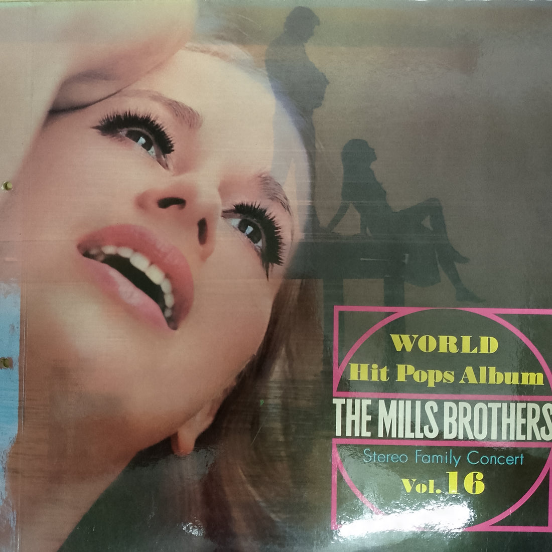 แผ่นเสียง Various - The Mills Brothers - World Hit Pops Album Vol.16 (Vinyl) (VG+)