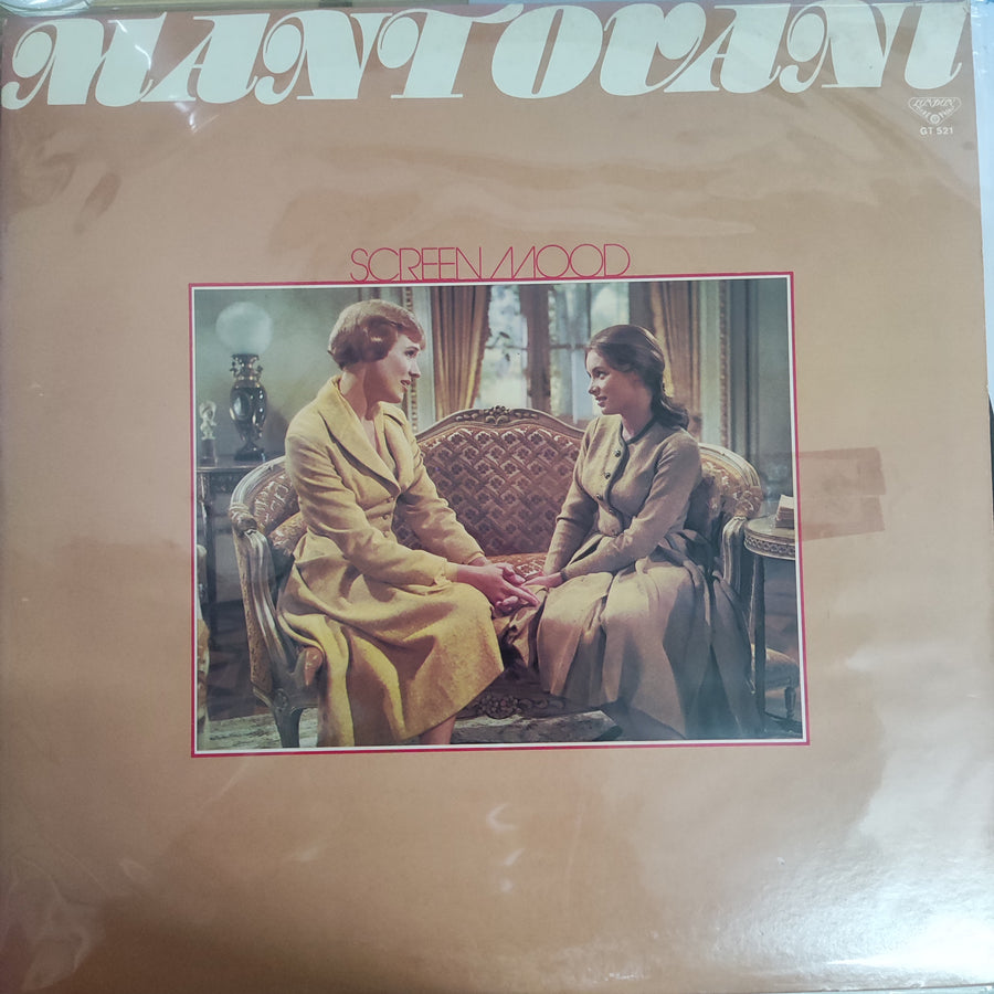 แผ่นเสียง Mantovani - Screen Mood (Vinyl) (VG+)