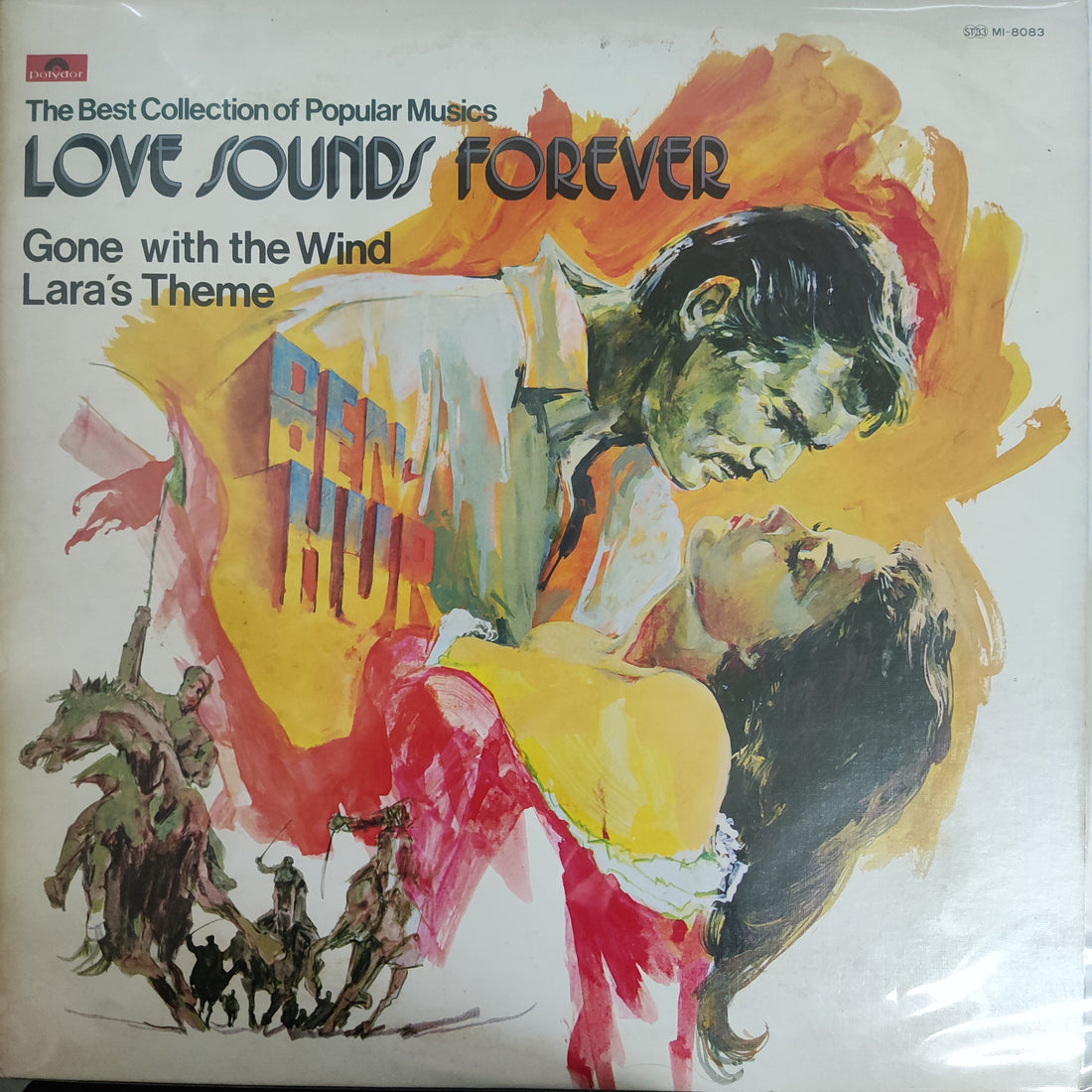 แผ่นเสียง Various - The Best Collection Of Popular Music Love Sounds Forever (Vinyl) (VG+)