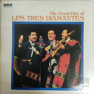 แผ่นเสียง Los Tres Diamantes - The Great Hits Of Los Tres Diamantes (Vinyl) (VG+) (2LPs)