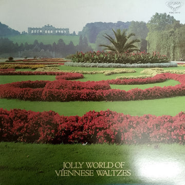 แผ่นเสียง Jolly World Of Vienese Waltzes (Vinyl) (VG+)