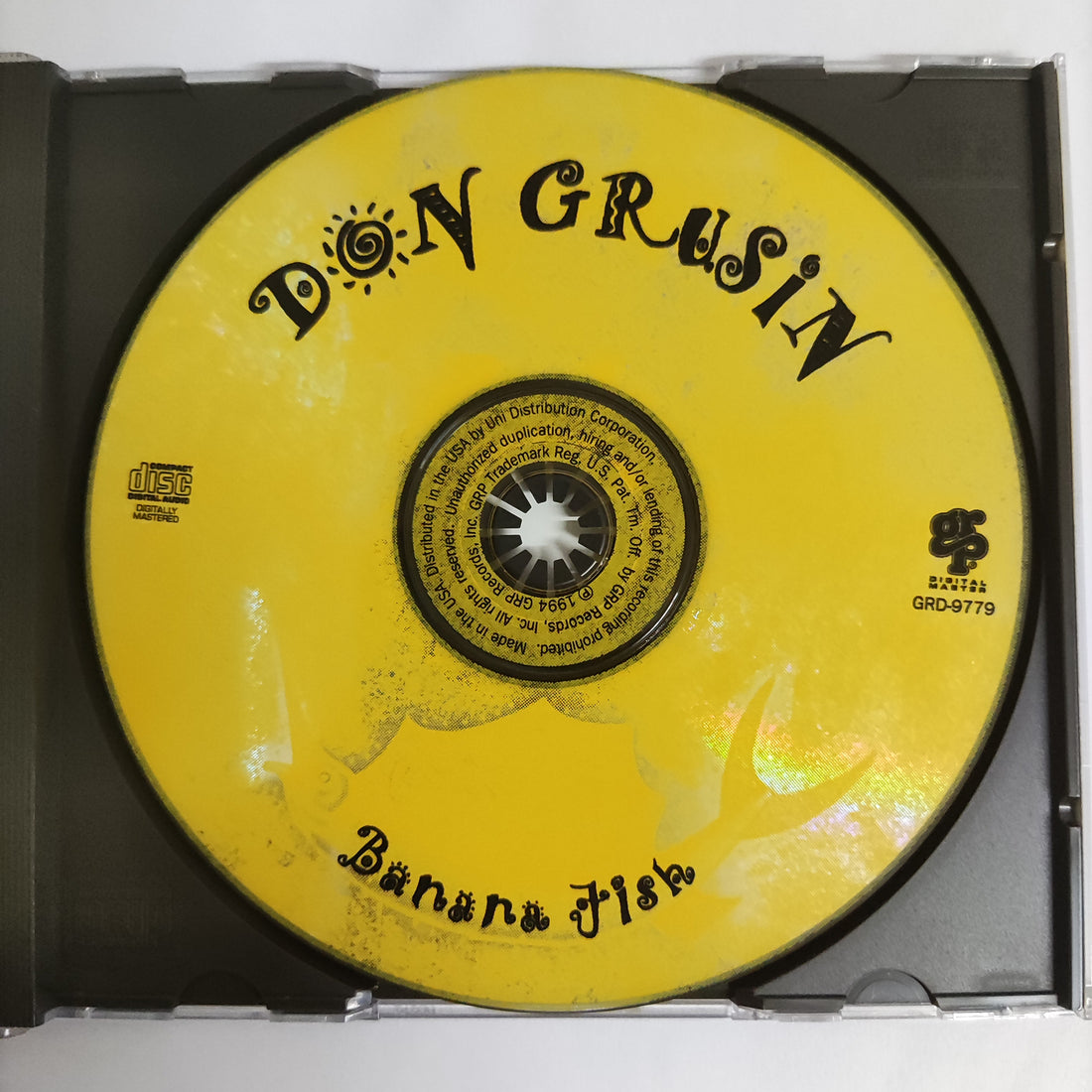 ซีดี Don Grusin - Banana Fish (CD) (NM or M-)