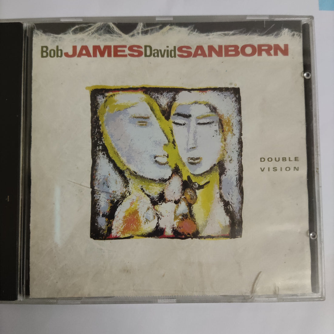 ซีดี Bob James / David Sanborn - Double Vision (CD) (VG+)