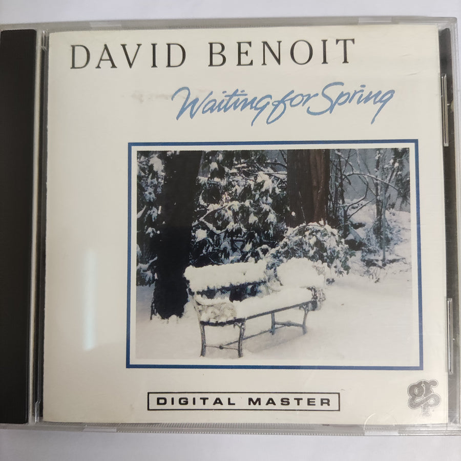 ซีดี David Benoit - Waiting For Spring (CD) (VG)