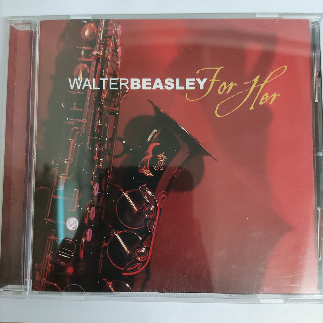 ซีดี Walter Beasley - For Her (CD) (VG+)