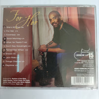 ซีดี Walter Beasley - For Her (CD) (VG+)