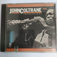 ซีดี John Coltrane - Impressions (CD) (VG)