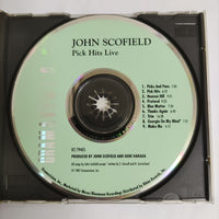 ซีดี The John Scofield Band - Pick Hits Live (CD) (VG+)