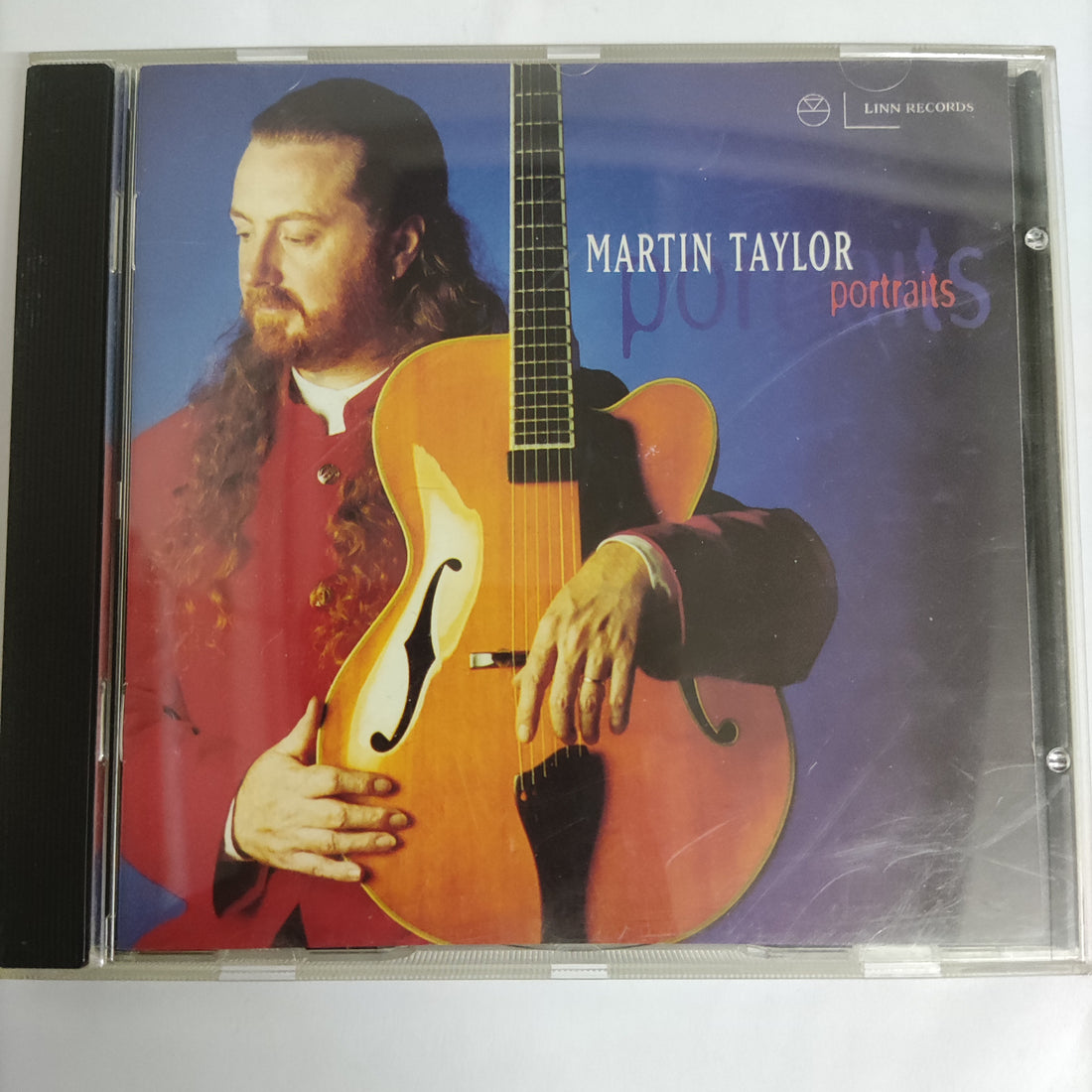 ซีดี Martin Taylor - Portraits (CD) (VG)