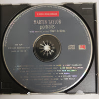 ซีดี Martin Taylor - Portraits (CD) (VG)