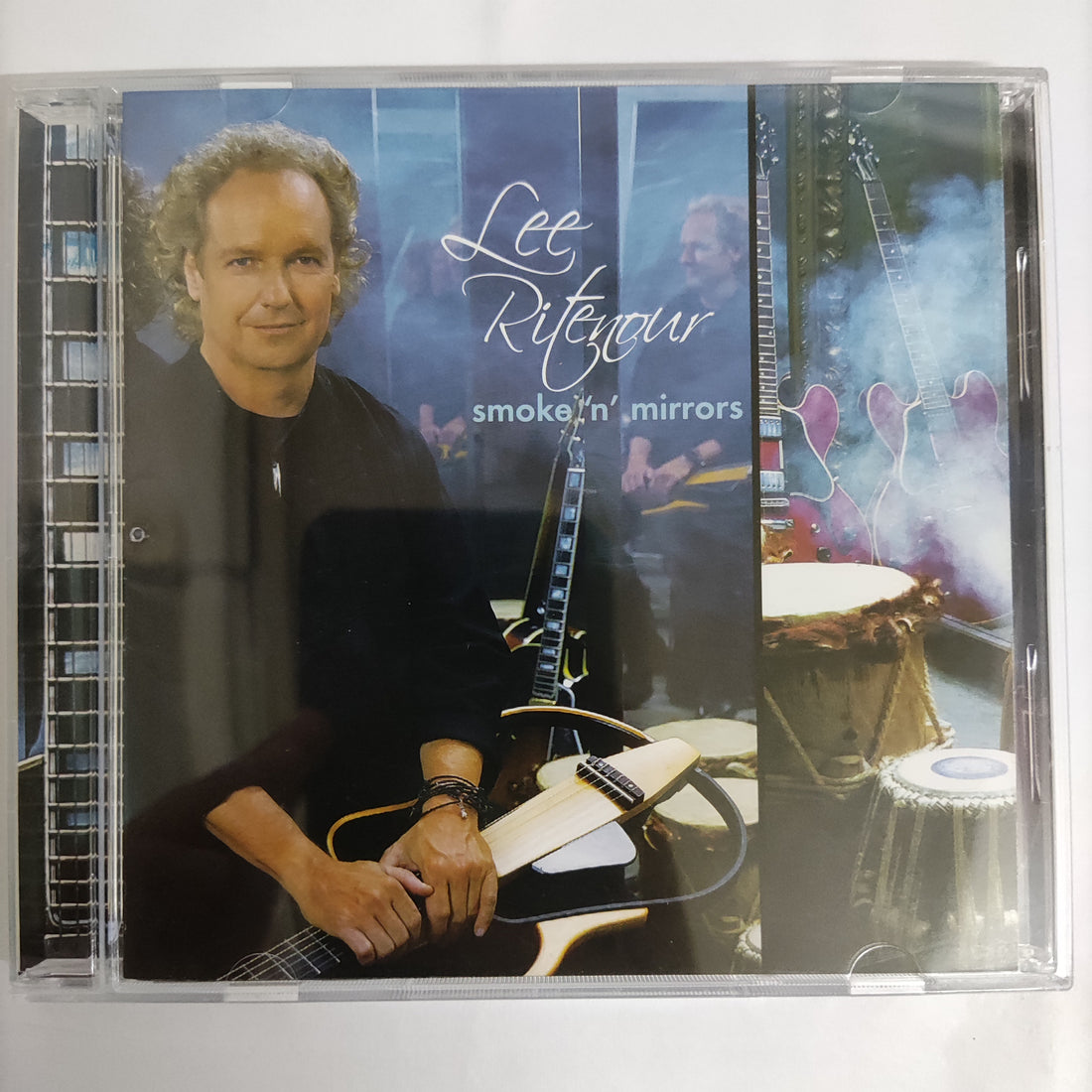 ซีดี Lee Ritenour - Smoke 'N' Mirrors (CD) (VG+)