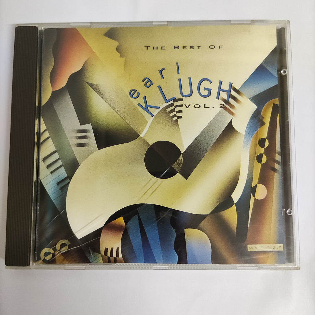 ซีดี Earl Klugh - The Best Of - Vol. 2 (CD) (VG+)