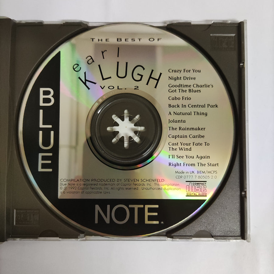 ซีดี Earl Klugh - The Best Of - Vol. 2 (CD) (VG+)