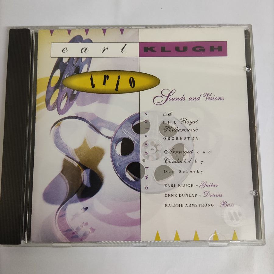 ซีดี The Earl Klugh Trio With The Royal Philharmonic Orchestra - Volume Two - Sounds And Visions  (CD) (VG+)