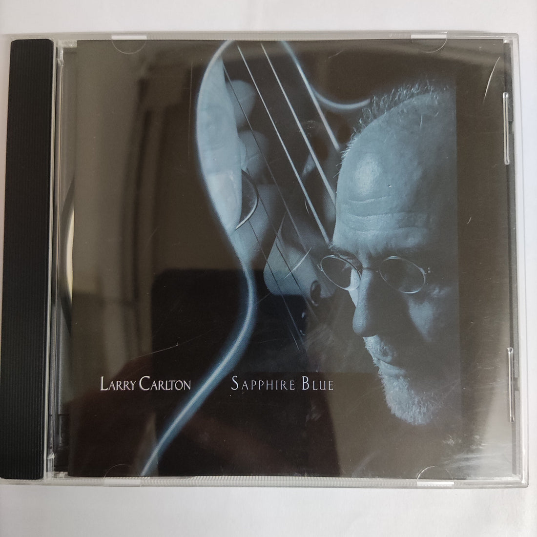 ซีดี Larry Carlton - Sapphire Blue (CD) (NM or M-)