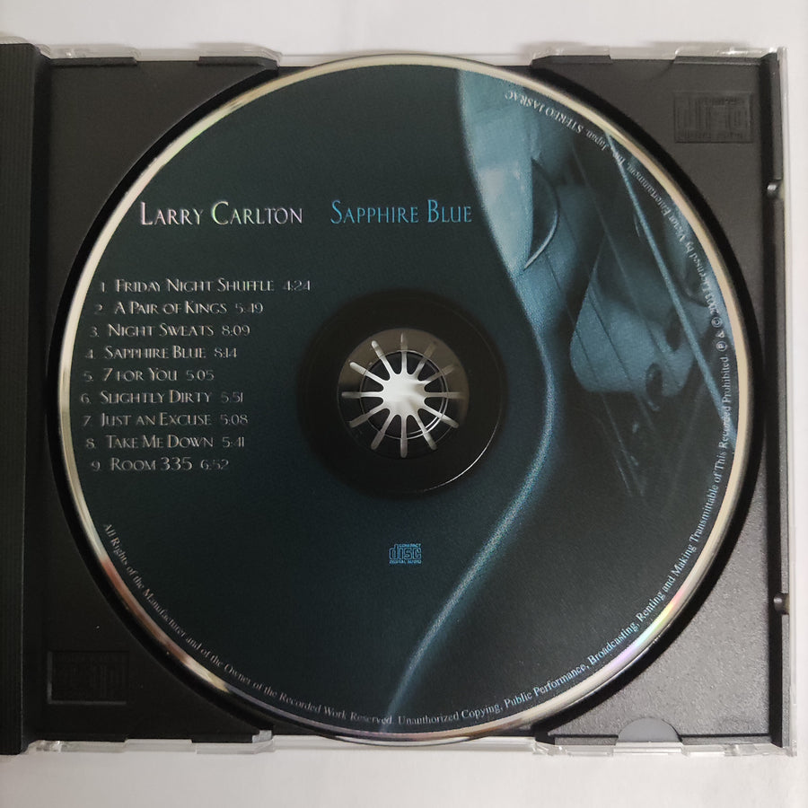 ซีดี Larry Carlton - Sapphire Blue (CD) (NM or M-)