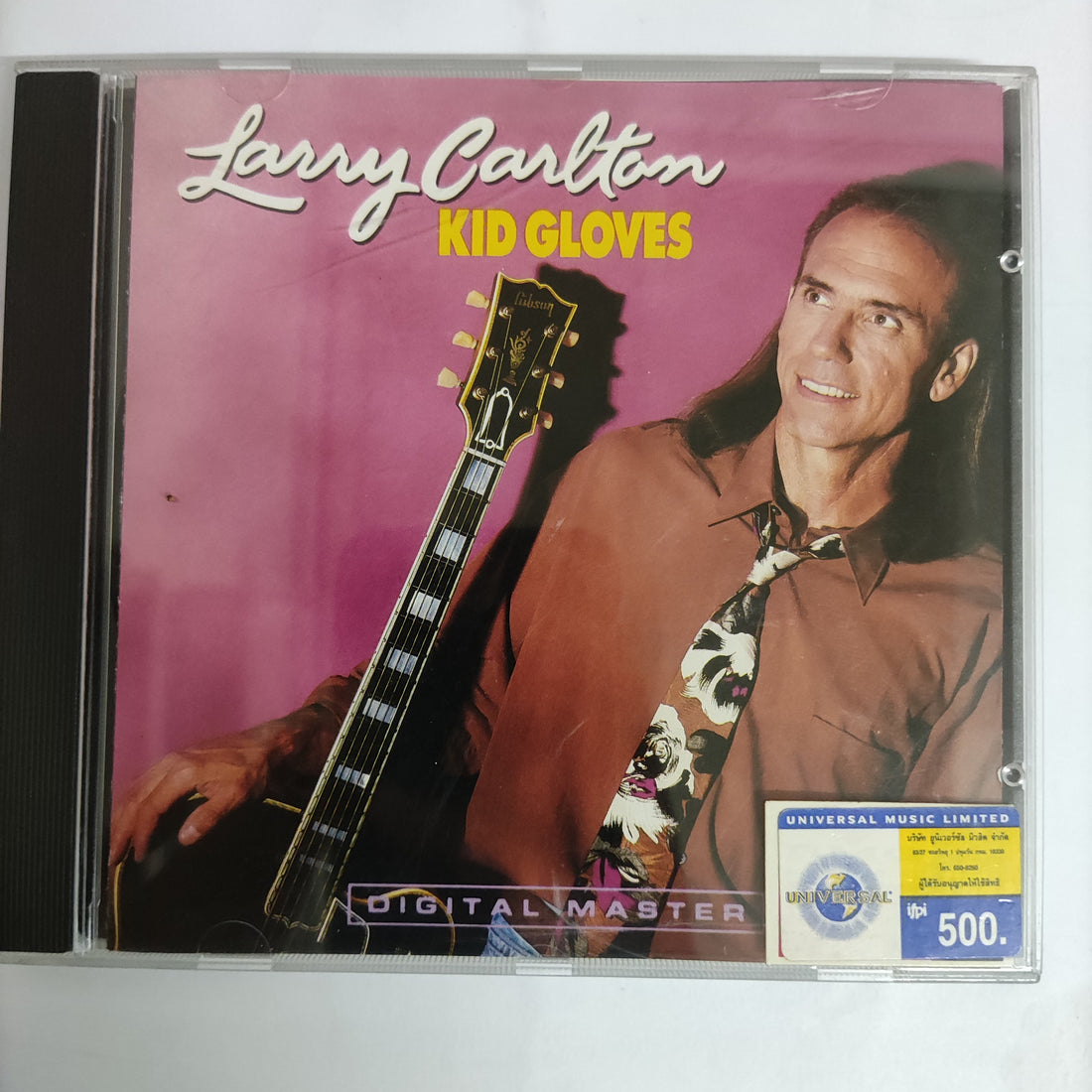 ซีดี Larry Carlton - Kid Gloves (CD) (VG+)