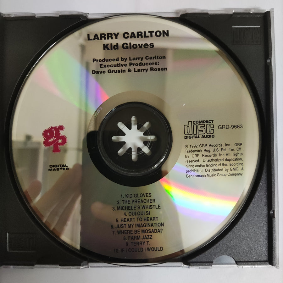 ซีดี Larry Carlton - Kid Gloves (CD) (VG+)