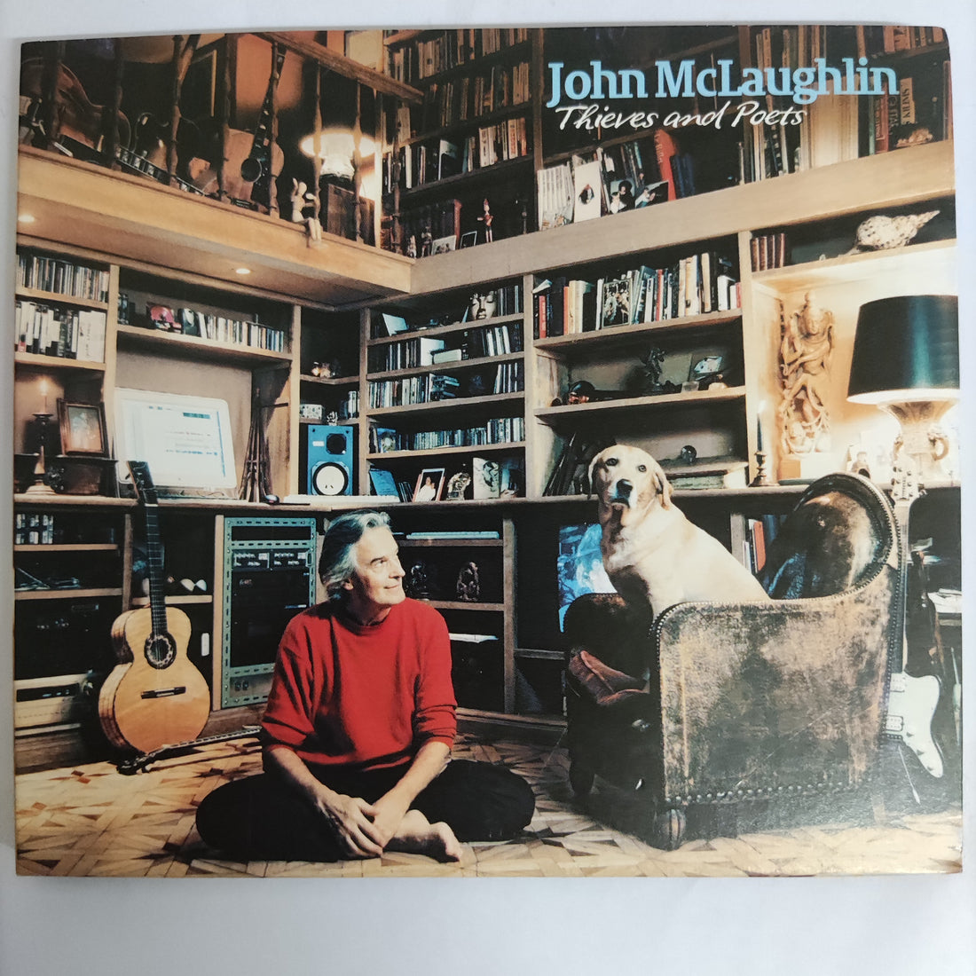 ซีดี John McLaughlin - Thieves And Poets (CD) (VG+)