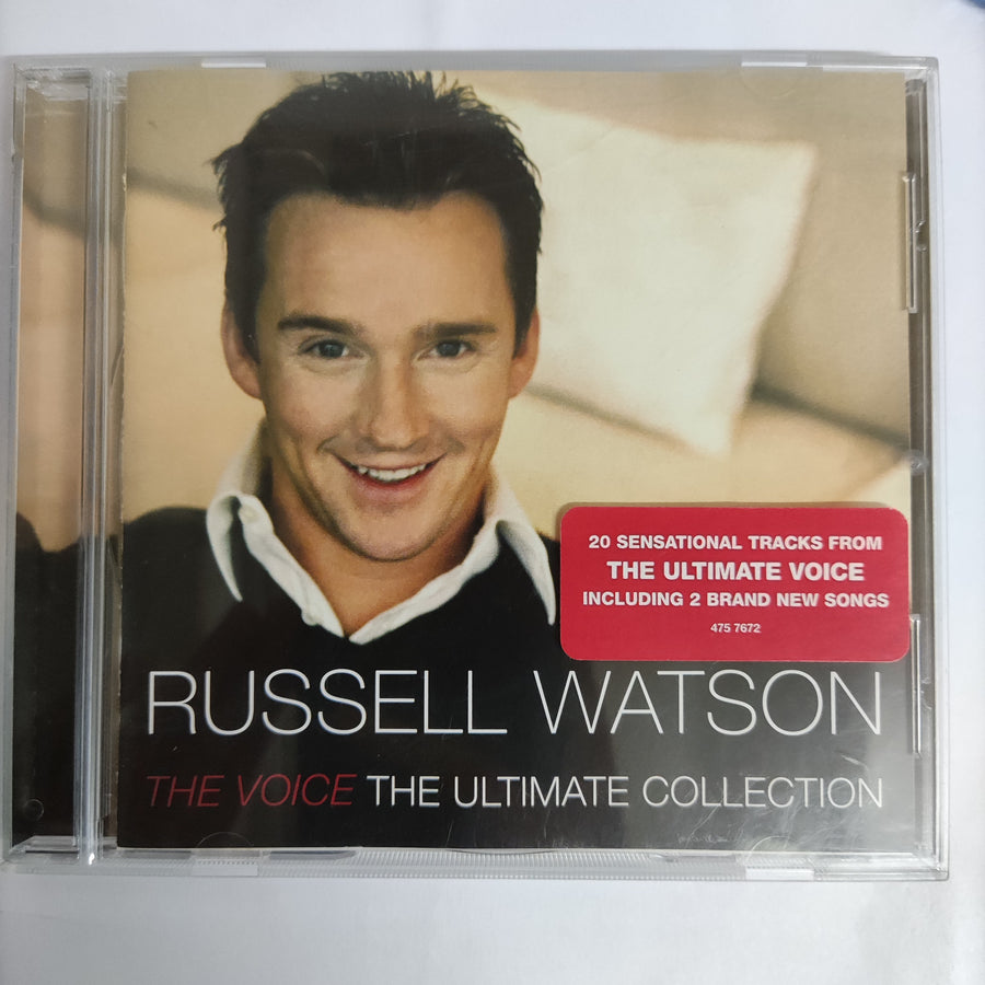 ซีดี Russell Watson - The Voice The Ultimate Collection (CD) (VG+)