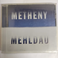 ซีดี Pat Metheny & Brad Mehldau - Metheny Mehldau (CD) (VG)