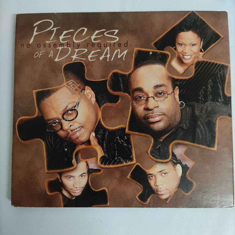 ซีดี Pieces Of A Dream - No Assembly Required (CD) (VG+) (HDCD)