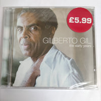 ซีดี Gilberto Gil - The Early Years (CD) (M)