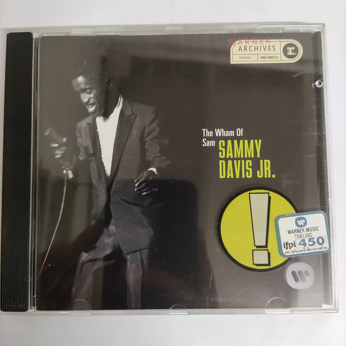 ซีดี Sammy Davis Jr. - The Wham Of Sam (CD) (NM or M-)