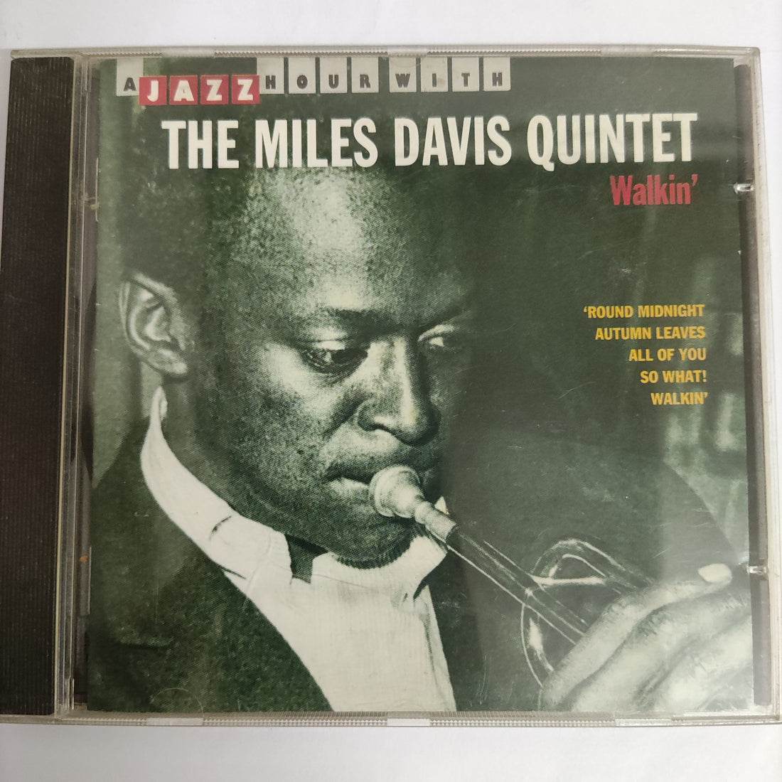 ซีดี The Miles Davis Quintet - Walkin' (CD) (VG+)