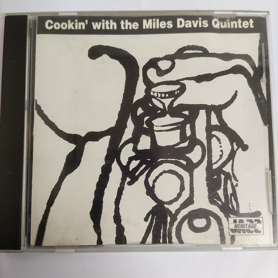 ซีดี The Miles Davis Quintet - Cookin' With The Miles Davis Quintet (CD) (VG+)