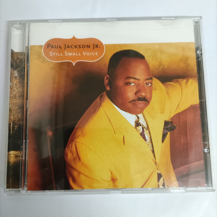 ซีดี Paul Jackson Jr. - Still Small Voice (CD) (VG+)