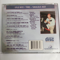 ซีดี Lyle Ritz - Time ...: 'Ukulele Jazz With Bass, Drums & Percussion (CD) (VG)