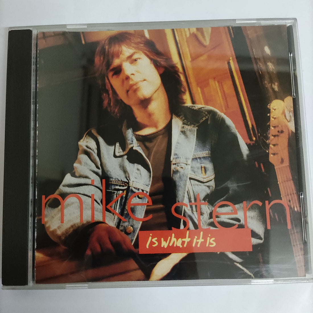 ซีดี Mike Stern - Is What It Is (CD) (VG)