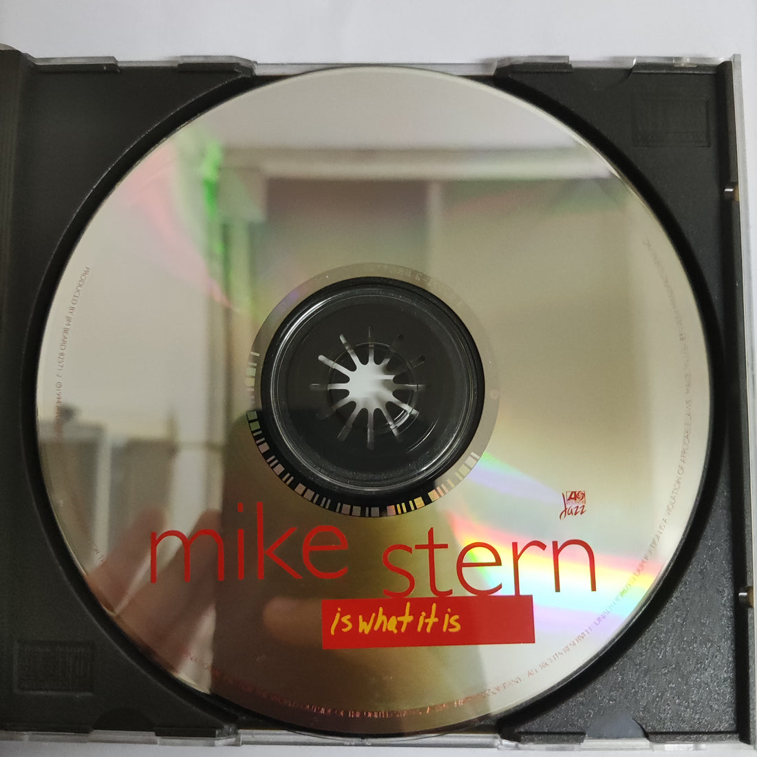 ซีดี Mike Stern - Is What It Is (CD) (VG)