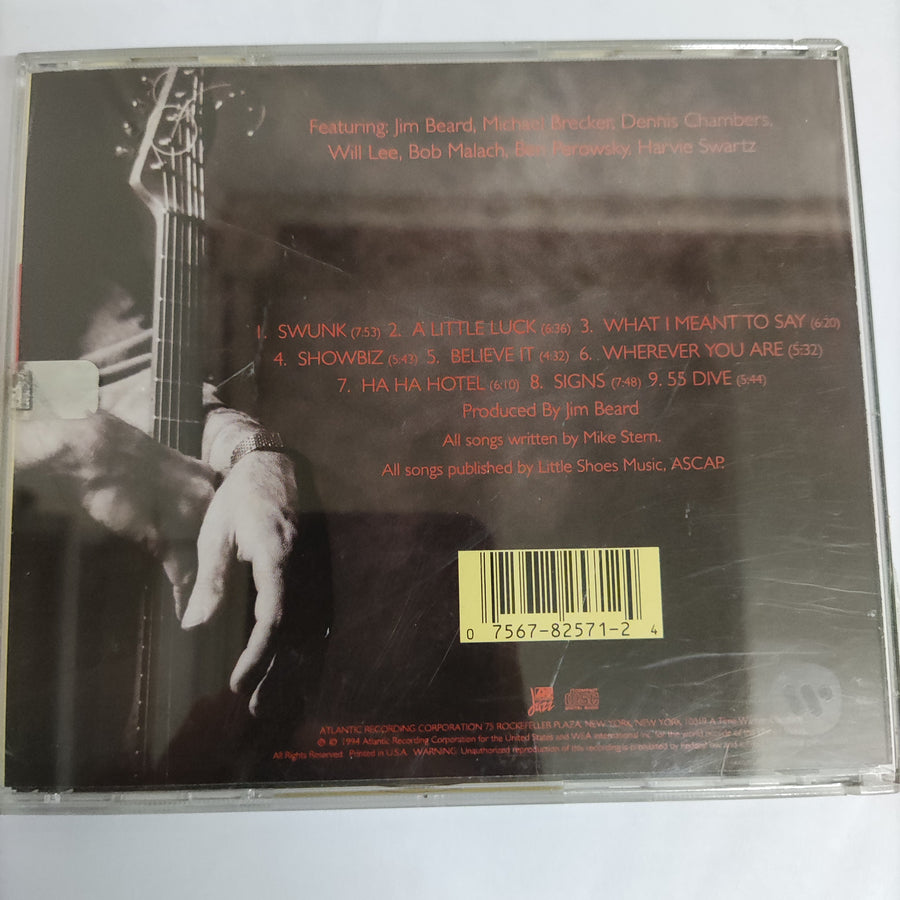 ซีดี Mike Stern - Is What It Is (CD) (VG)