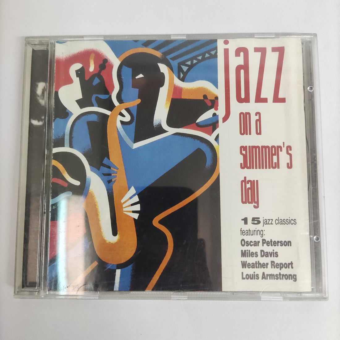 ซีดี Various - Jazz On A Summer's Day (CD) (VG)