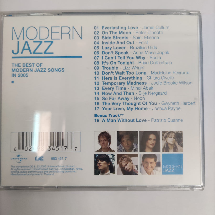 ซีดี Various - Modern Jazz (The Best Of Modern Jazz Songs In 2005) (CD) (VG)