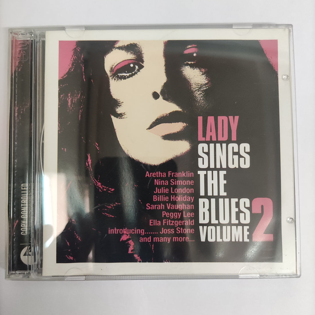 ซีดี Various - Lady Sings The Blues Volume 2 (CD) (VG+) (2CDs)